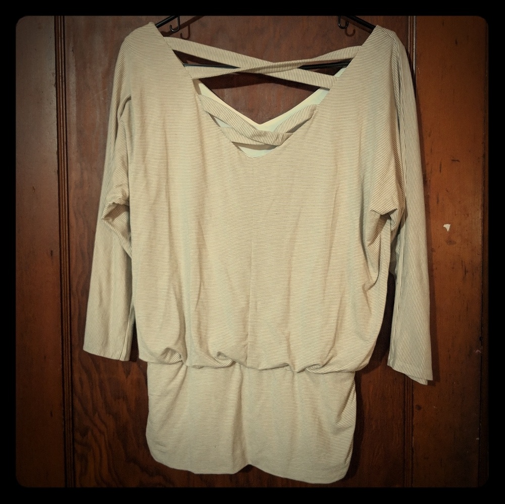 White House Black Market 3/4 Sleeve